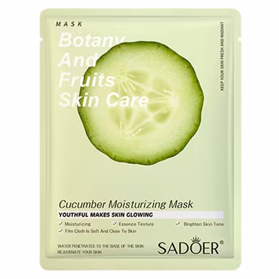 ماسک ورقه ای  خیار سادور