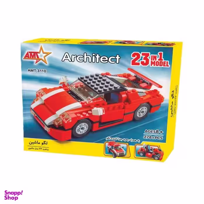 ساختنی آوا طرح ماشین مدل AMT3110 کد 1