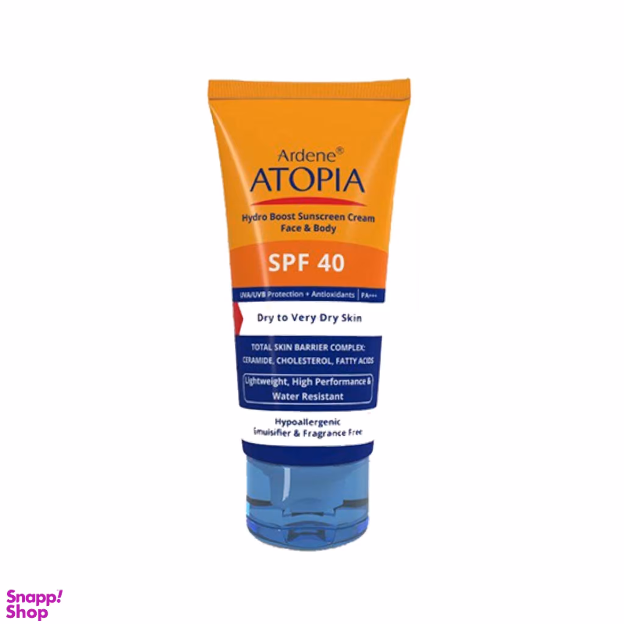 کرم ضد آفتاب آردن (Ardene) سری Atopia با SPF40 مناسب پوست خشک و خیلی خشک حجم 50 میلی‌‌ لیتر