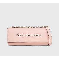 کیف شانه ای صورتی زنانه و مجسمه EW فلپ Conv25 Mono Calvin Klein