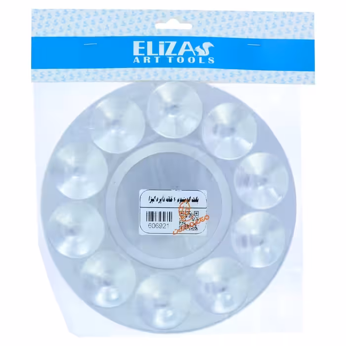 قیمت و خرید پالت آلمینیومی دایره 6 خانه الیزا Eliza