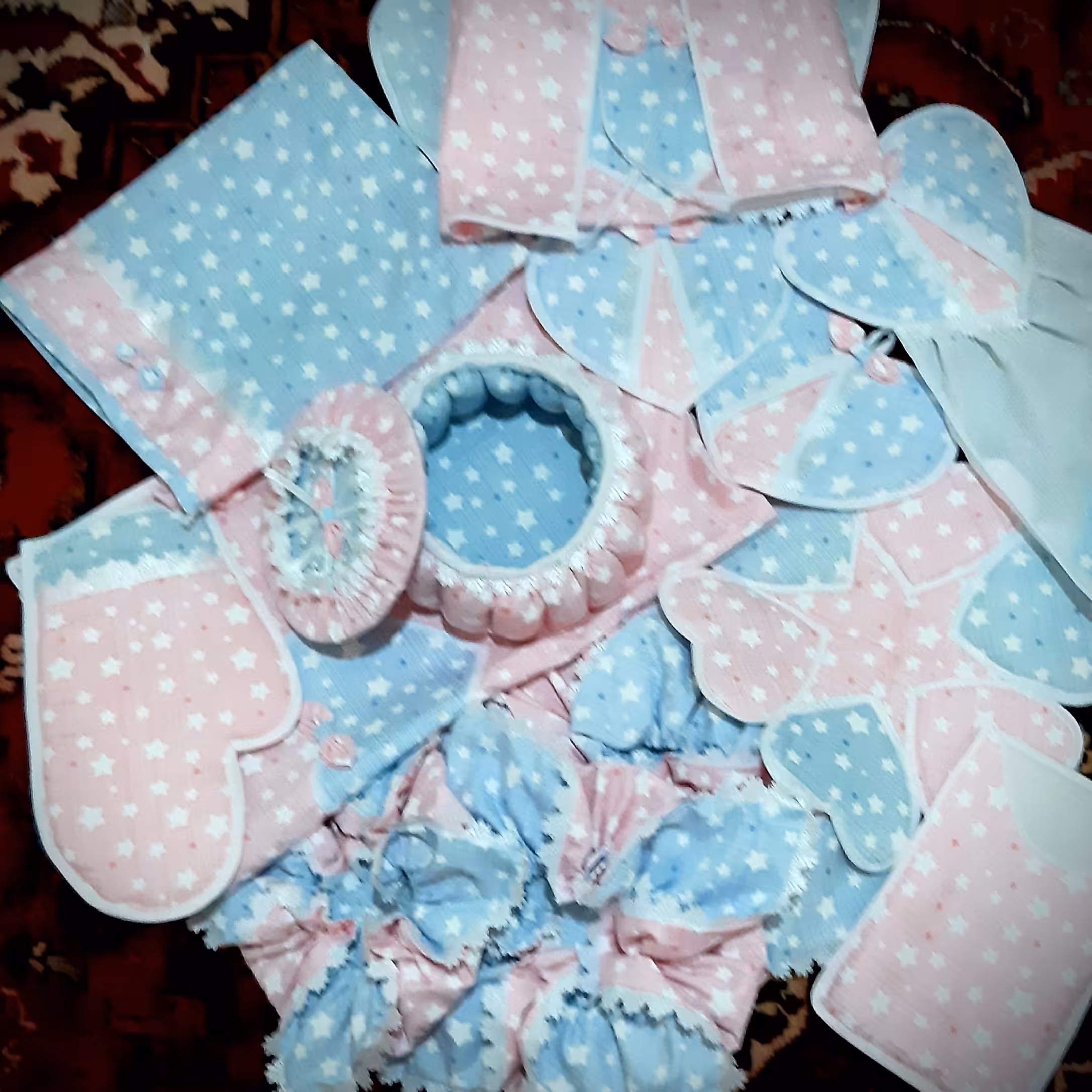 ست 40 پارچه نو عروس