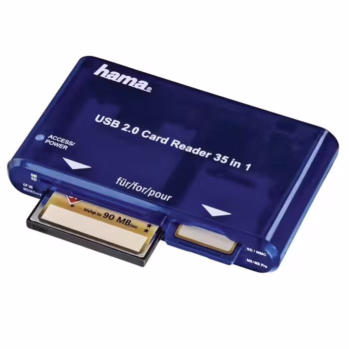 رم ریدر هاما Hama USB2.0 Card Reader