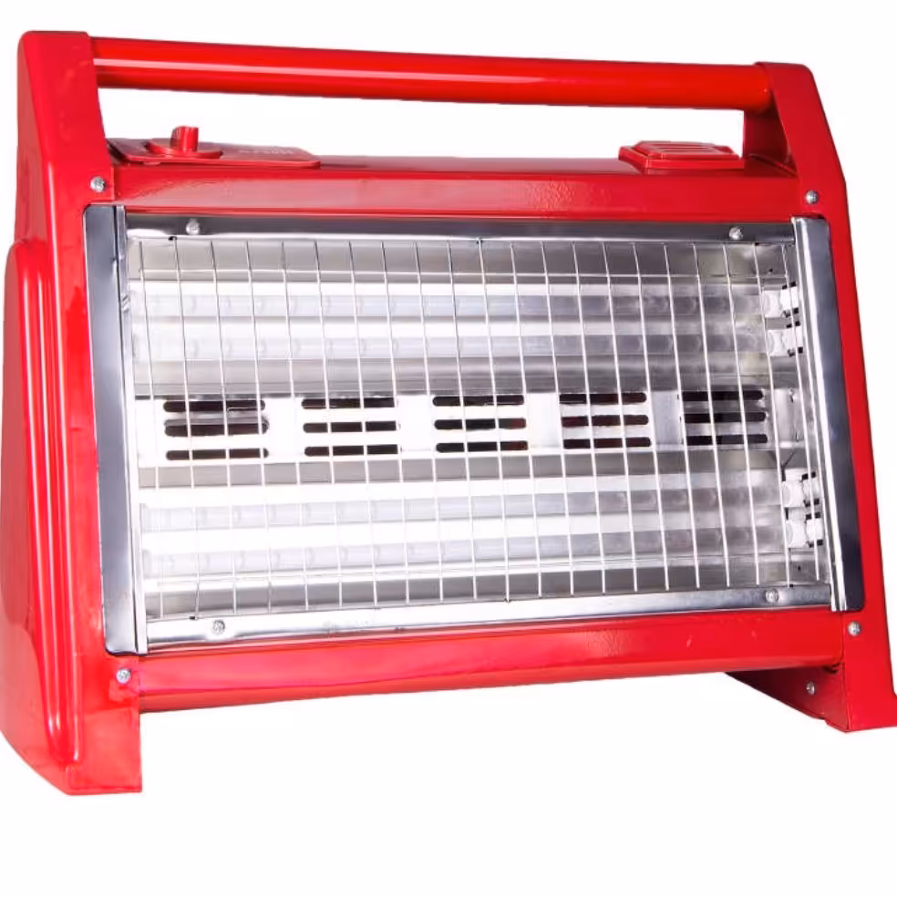 بخاری برقی. خارجی