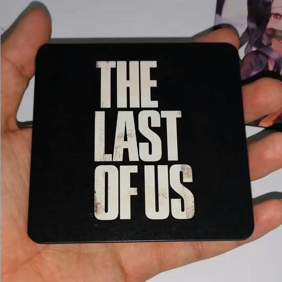 زیرلیوانی دلست اف اس  the last of us  ( الی . جوئل ) پلی استیشن.  ایکس باکس 