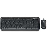 کیبورد و ماوس مایکروسافت مدل Desktop 600