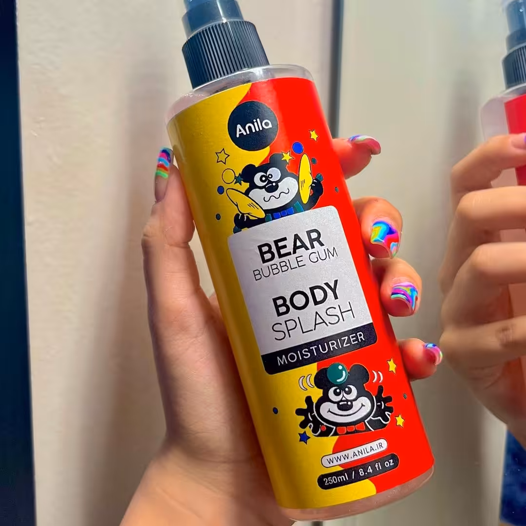 بادی اسپلش زنانه مدل ادامس خرسی 