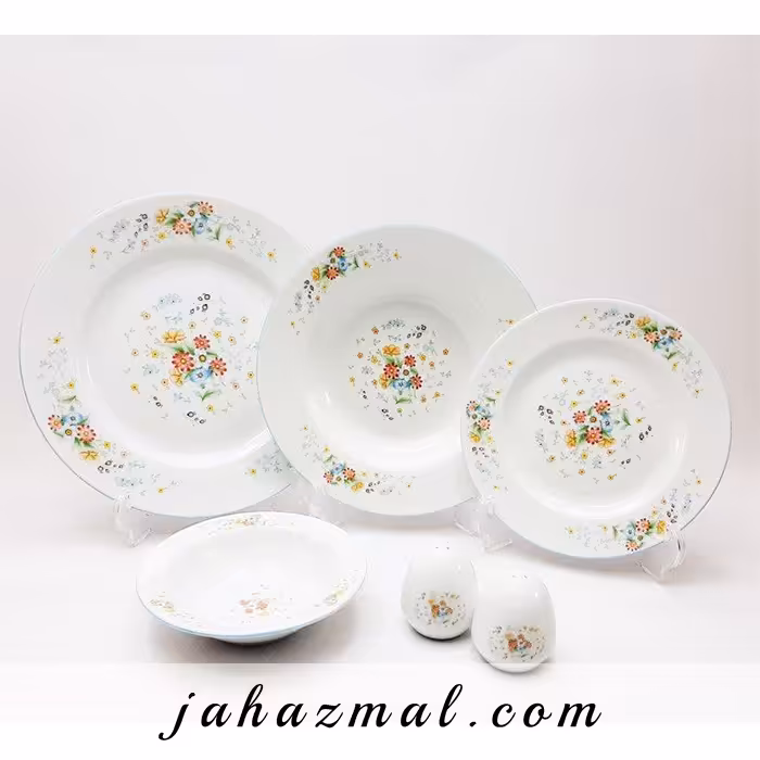 سرویس چینی زرین طرح ویکتوریا 28 پارچه