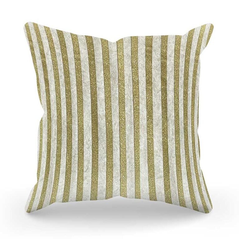 کوسن مربعی طرح موازی کرم