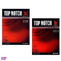 کتاب Top Notch 1A_1B Third Edition اثر جمعی از نویسندگان انتشارات ابداع 2 جلدی