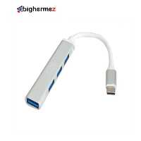 هاب 4پورت TYPE-C USB3 پی نت مدل T-3604