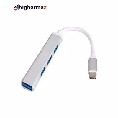 هاب 4پورت TYPE-C USB3 پی نت مدل T-3604