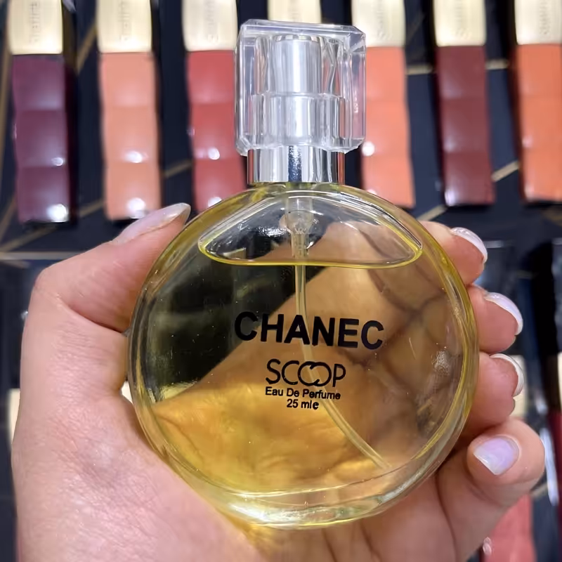 عطر جیبی چنس شنل اسکوپ  رایحه سرد و شیرین حجم 25 میلی لیتر | amazonchi