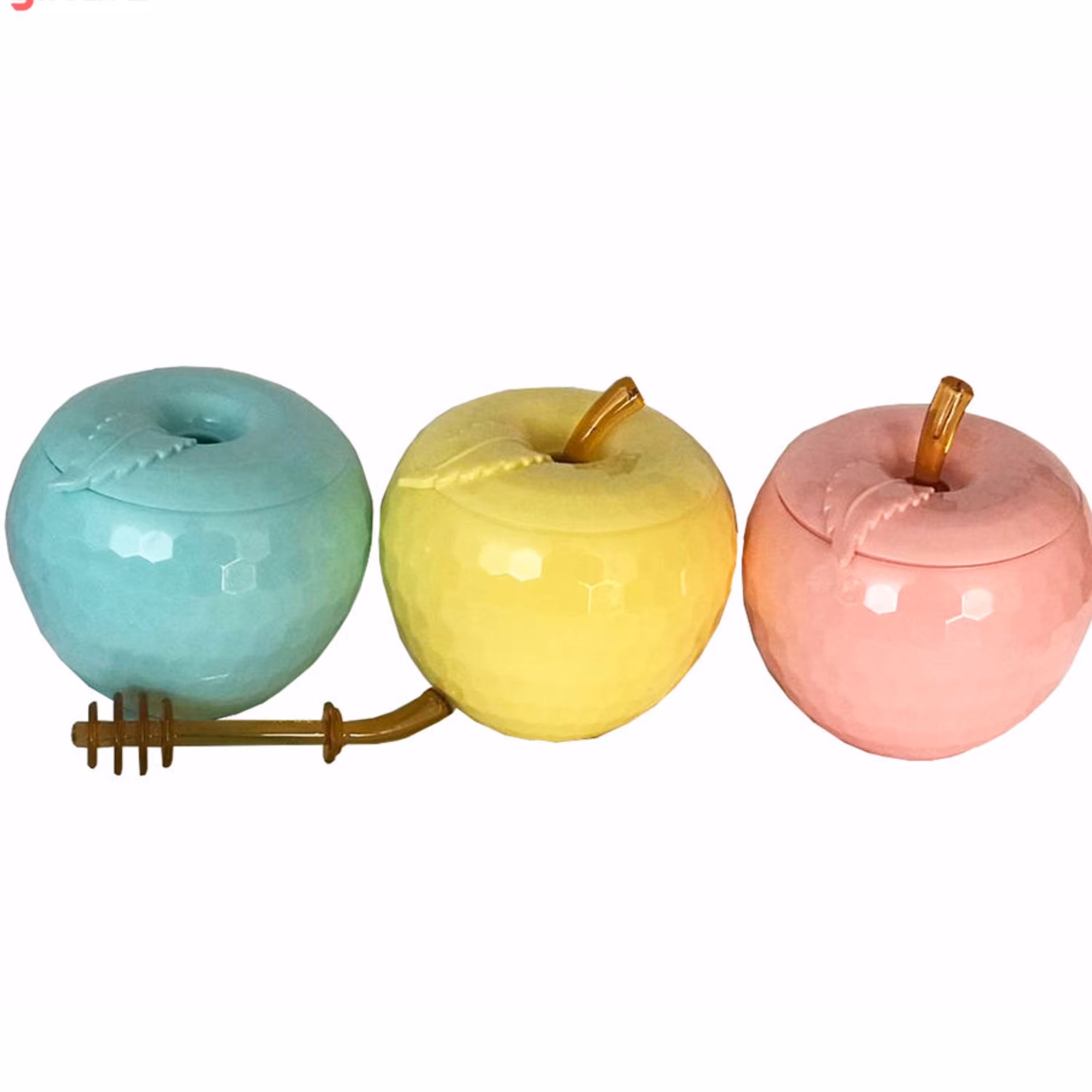 ظرف عسل بارال مدل سیب