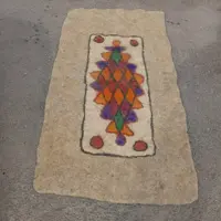 پک ده تایی نمد پشمی حدودا 75 در 155 سانتی متری
