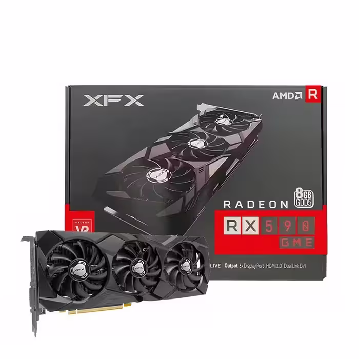 کارت گرافیک   xfx590 