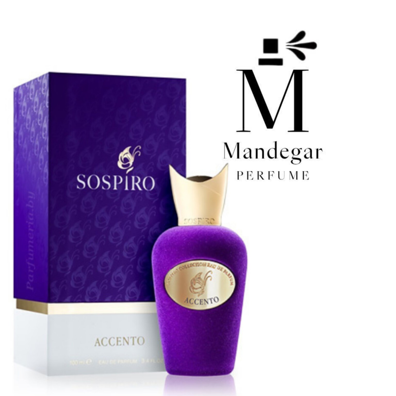 عطر اکسنتو - هریک گرم