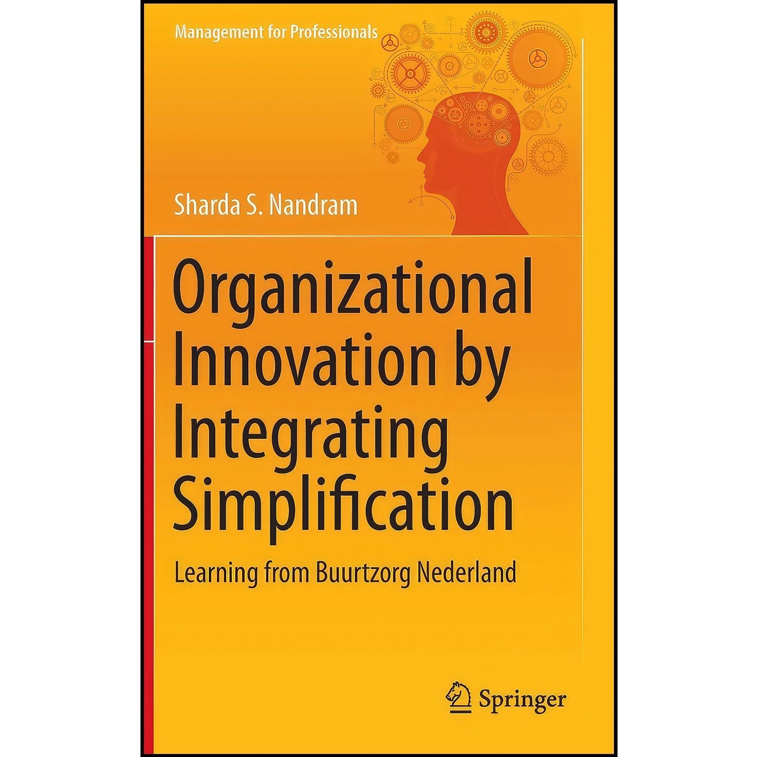 کتاب زبان اصلی Organizational Innovation by Integrating Simplification