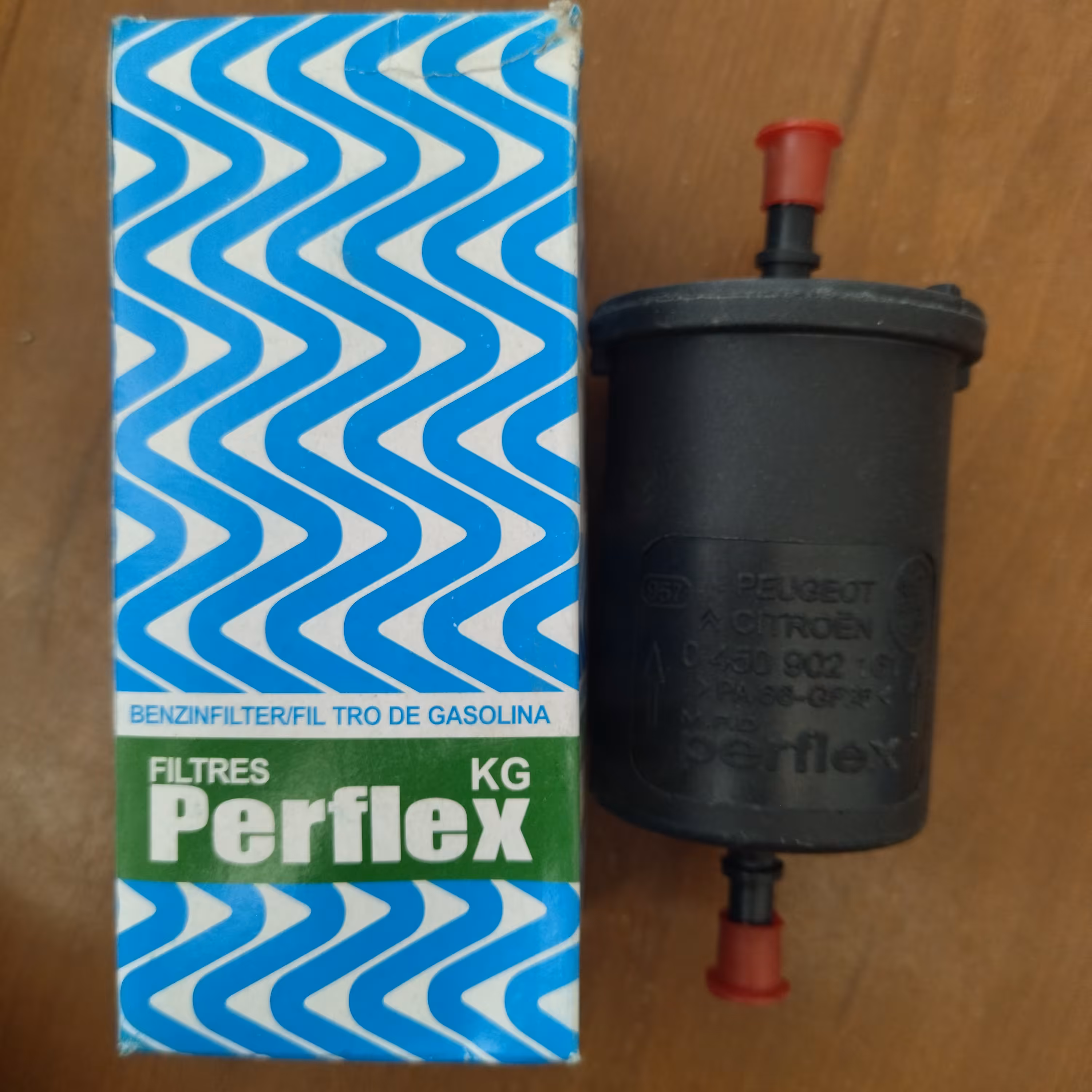 فیلتر بنزین پلیمری پلاستیکی 