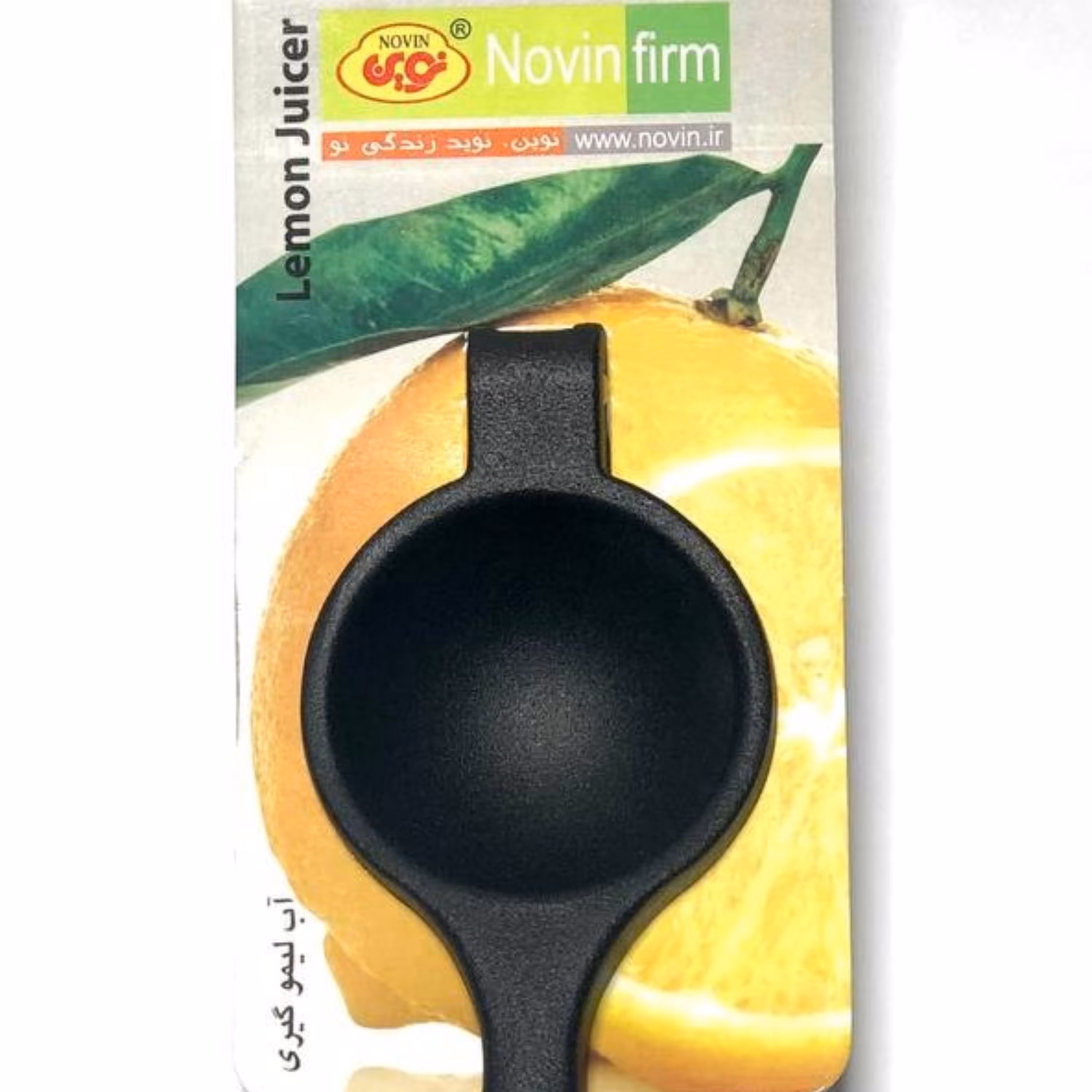 آب لیمو گیر نوین مشکی چدن اب لیمو و اب میوه گیر 