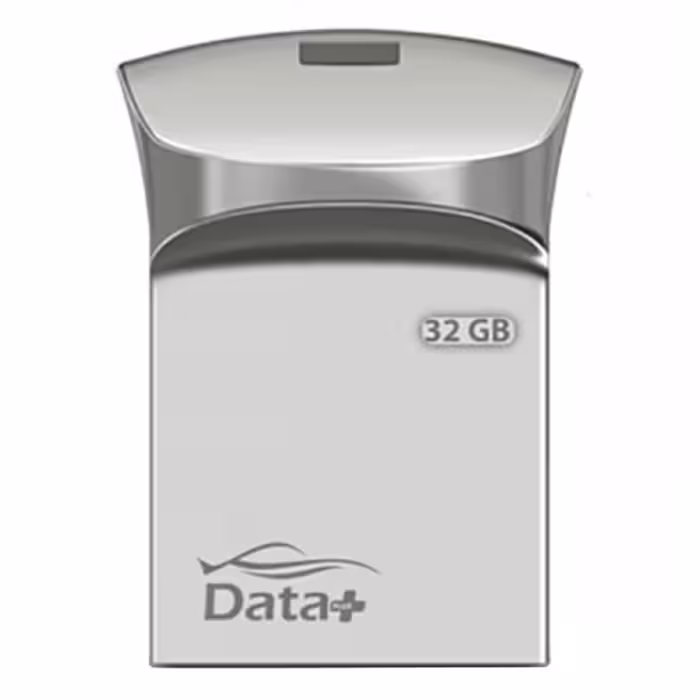 فلش 32 گیگ دیتا پلاس فلزی جذاب باگارانتی مادام