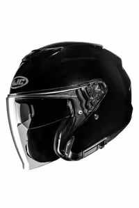 کلاه کاسکت موتورسیکلت چند رنگ I31 HALF MOTORCYCLE HALMET BRIGHT مشکی HJC