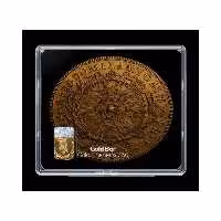 شمش طلا 18 عیار 0.5 گرمی مدوپد مدل سکه کد SG10826