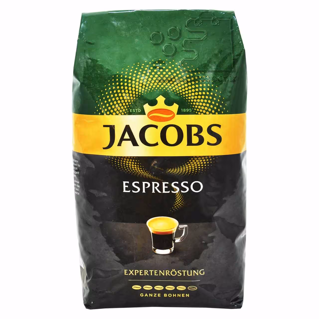 دانه قهوه اسپرسو 1 کیلو جاکوبز - jacobs
