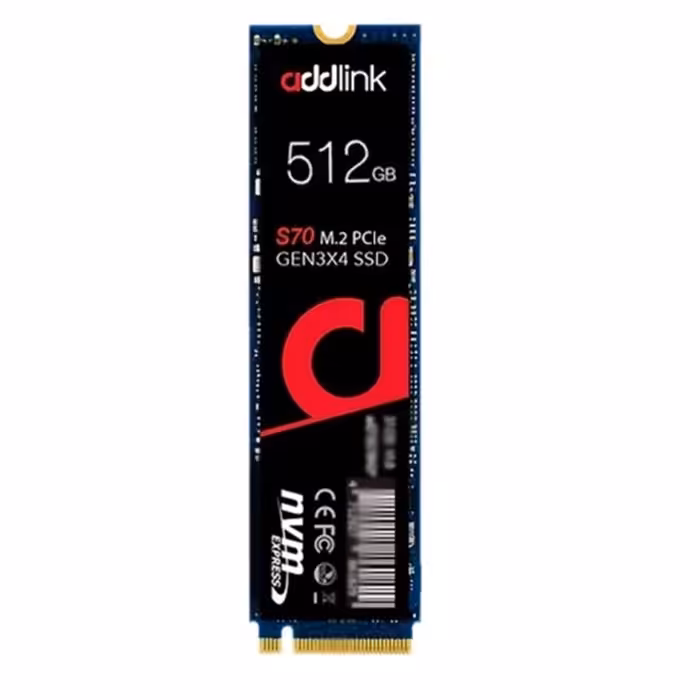 حافظه SSD ادلینک مدل AddLink NVMe S70 M2 ظرفیت 512GB