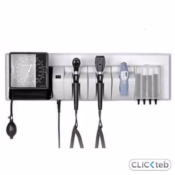ست معاینه دیواری زنیت مد مدل ENT (اوریجینال   گارانتی اصلی)