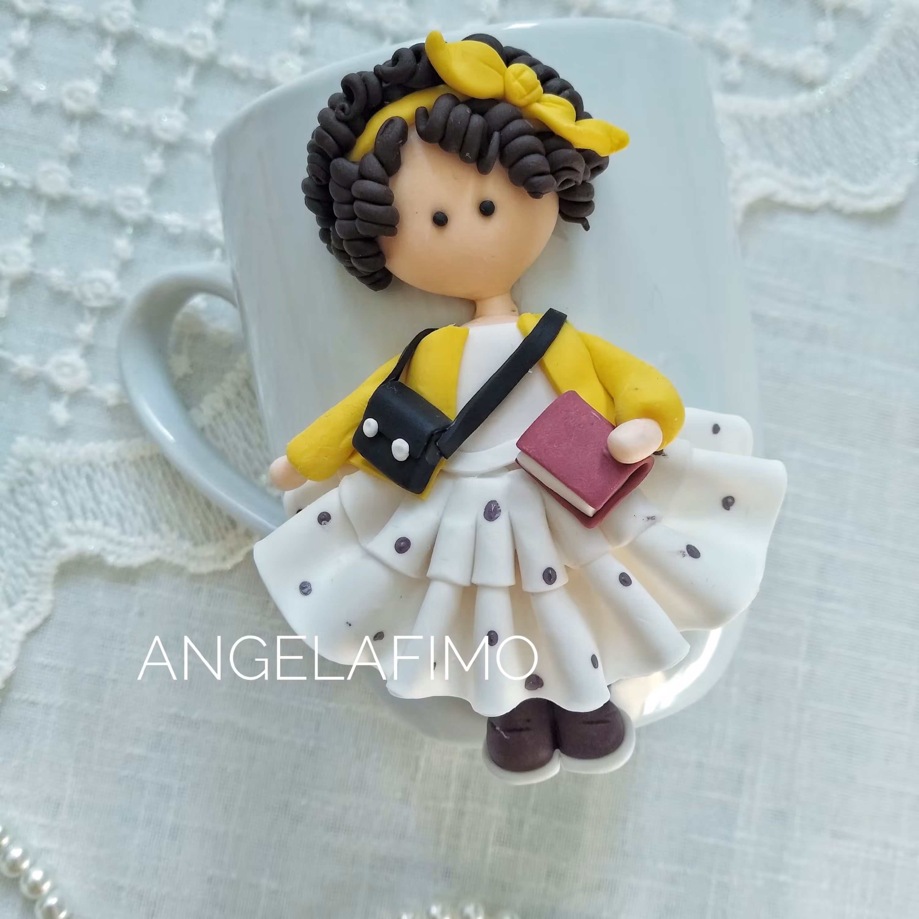 ماگ خانم معلم