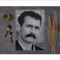 طراحی و نقاشی چهره به سبک سیاه قلم بصورت سفارشی سایزA2