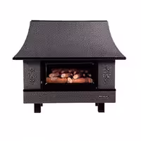 بخاری گازی شومینه ای نیک کالا مدل سیما MC22