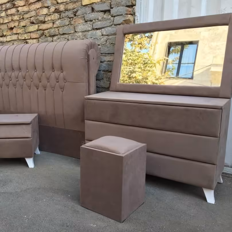 سرویس خواب مدل آماندا (پارچه ای) 