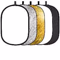 رفلکتور عکاسی 200*150 سانت 5 کاره Answer کد 013