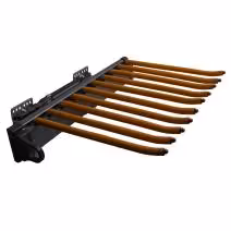 رک جای شلوار دیواری فرنچ استایل فانتونی  مدل J921  نارنجی