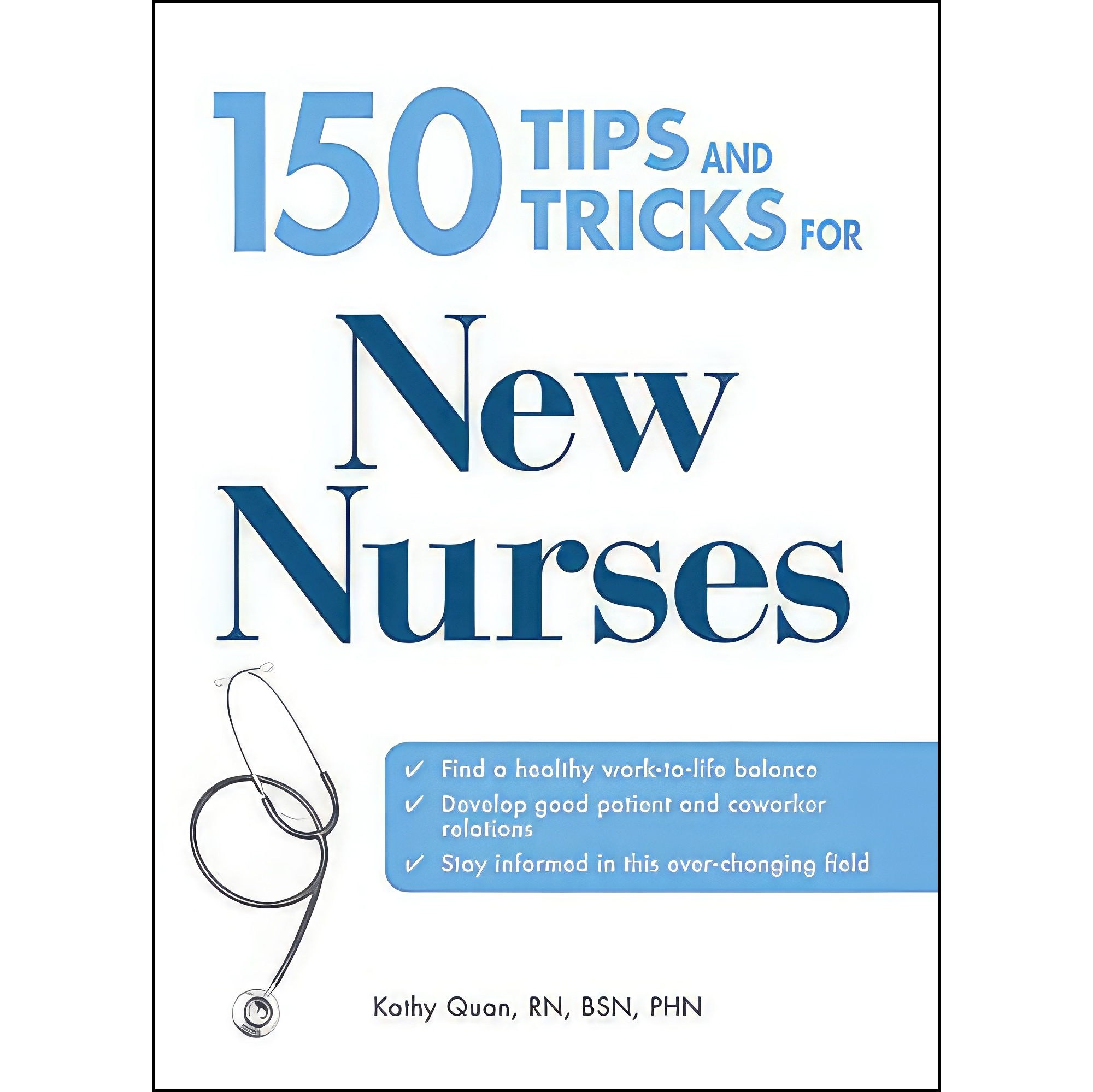 کتاب زبان اصلی Tips Tricks for New Nurses اثر Quan Kathy