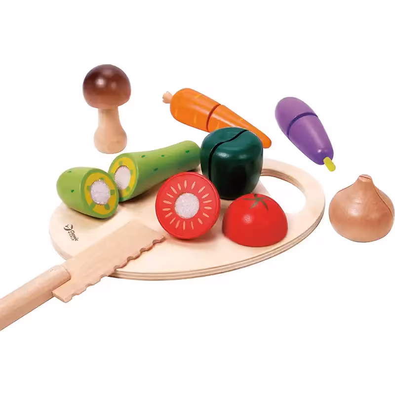 اسباب بازی برش سبزیجات کلاسیک ورلد classic world CUTTING VEGETABLE کد 2825