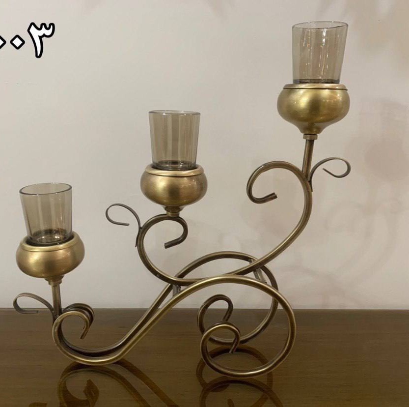 شمعدان انتیک کالسکه ابکاری فورتیک