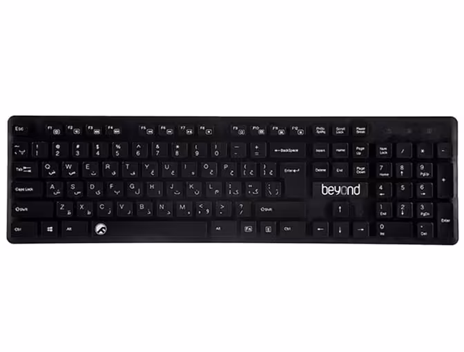 کیبورد با سیم فراسو مدل 2235 پی اس 2