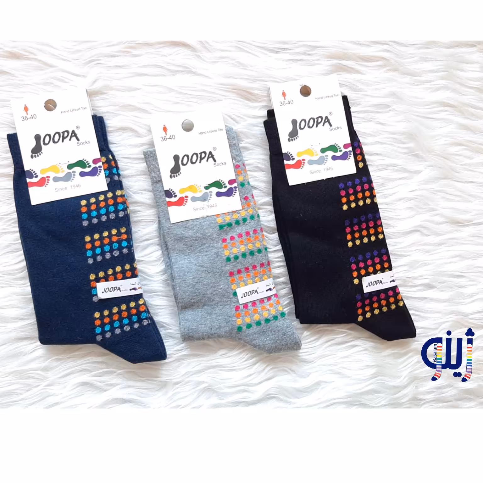 جوراب ساقدار زنانه جوپا