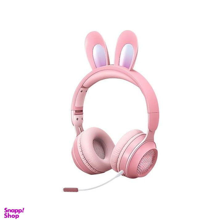 هدفون بلوتوثی مدل KE-01 طرح Rabbit