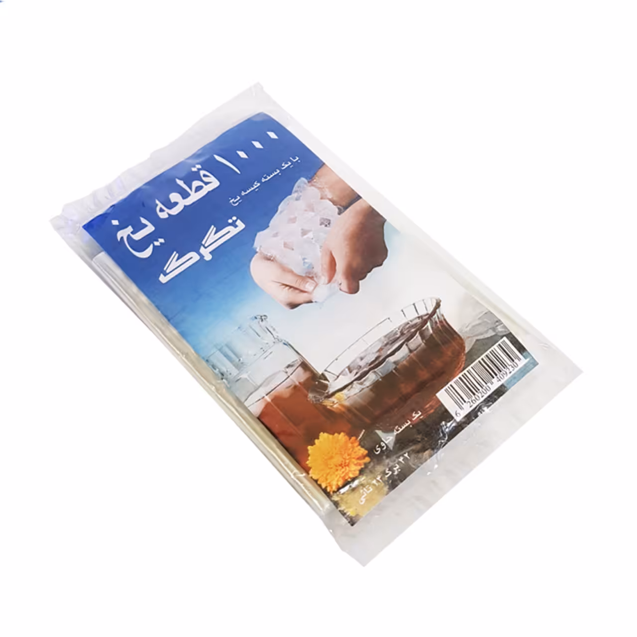 قالب یخ یکبار مصرف بسته 1000 عددی