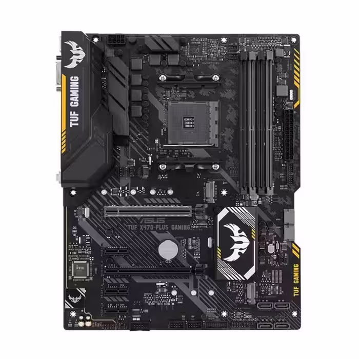 مادربرد ایسوس مدل TUF X470-PLUS GAMING