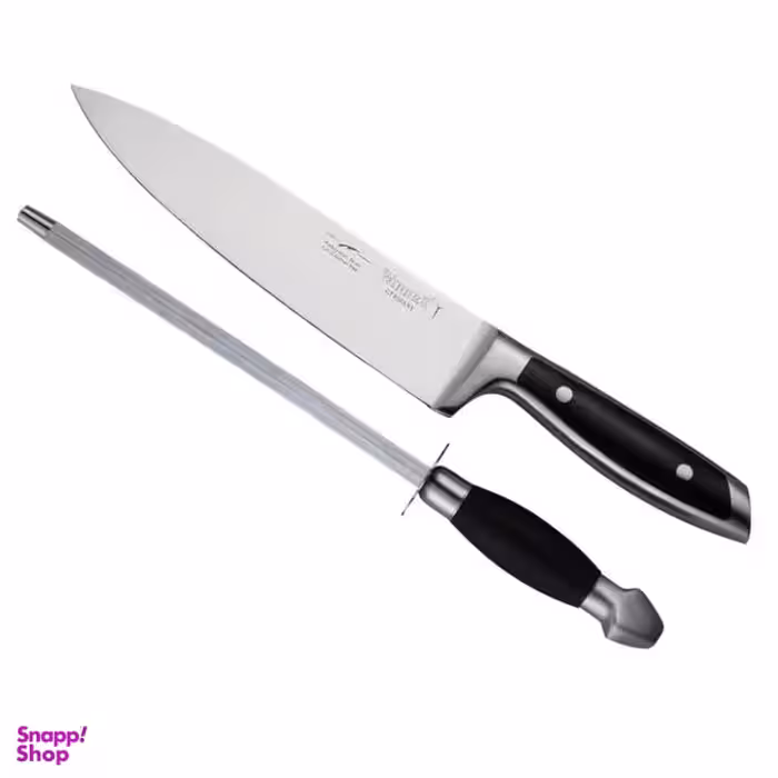 چاقو آشپزخانه و تیزکن وینر مدل PLUSE-05
