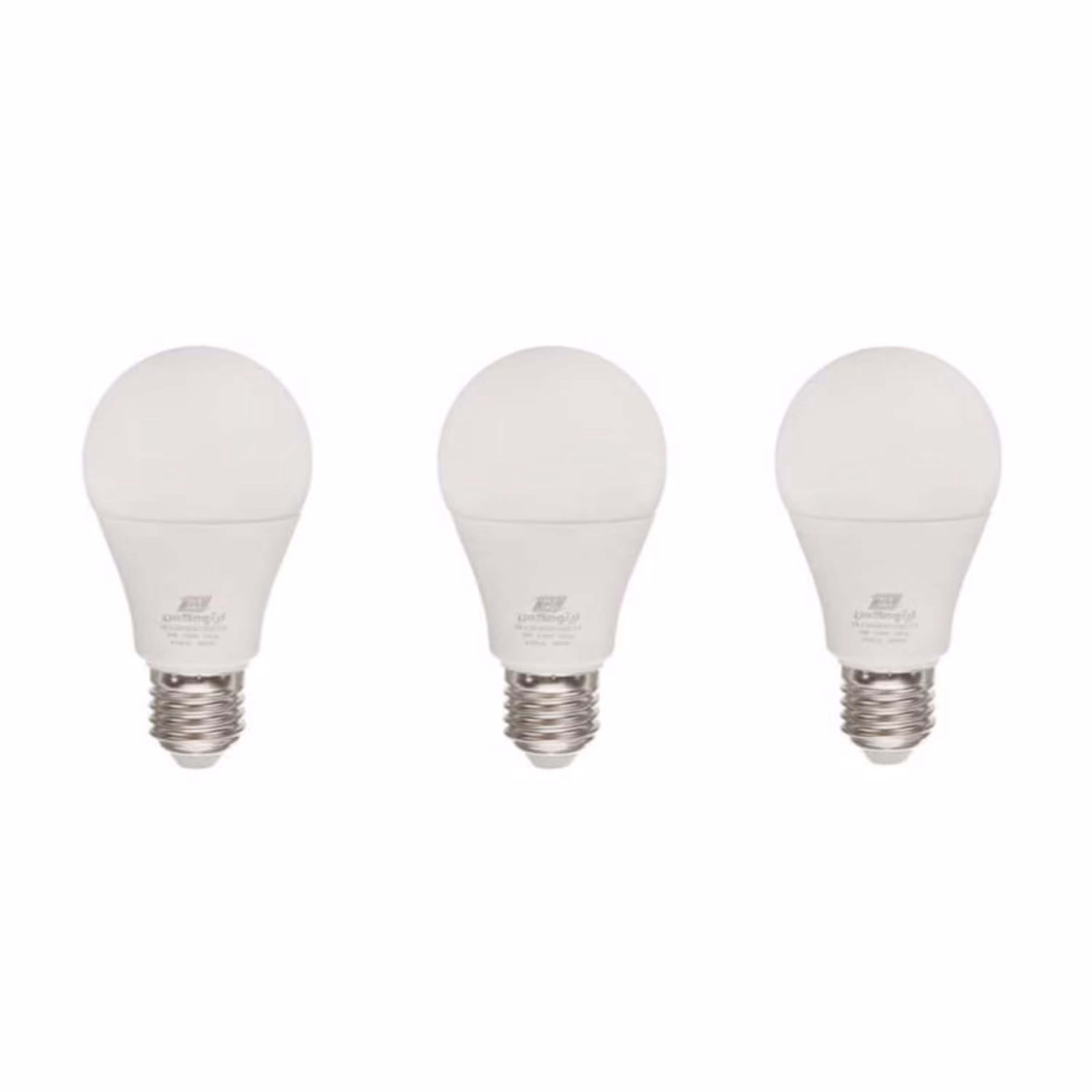 لامپ ال ای دی 9 وات مهتابی بسته سه تایی