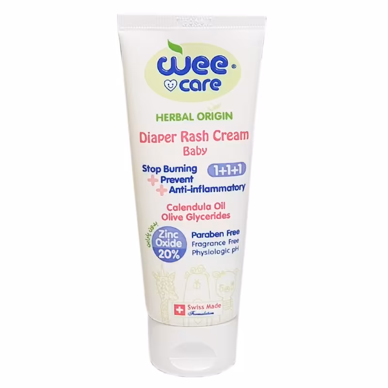 کرم سوختگی ضد التهاب کودک وی کر حجم 75 میلی لیتر