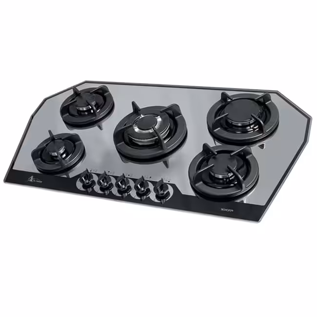 اجاق گاز صفحه ای شیشه ای اخوان مدل G-30