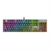 کیبورد مکانیکال گیمینگ گرین مدل GK802 RGB