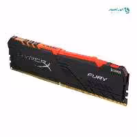 رم کینگستون HyperX FURY RGB 16GB 3000MHz CL15